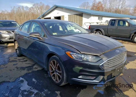 2017 Ford Fusion Se z USA, uszkodzony, nr VIN 3FA6P0T97HR253804
